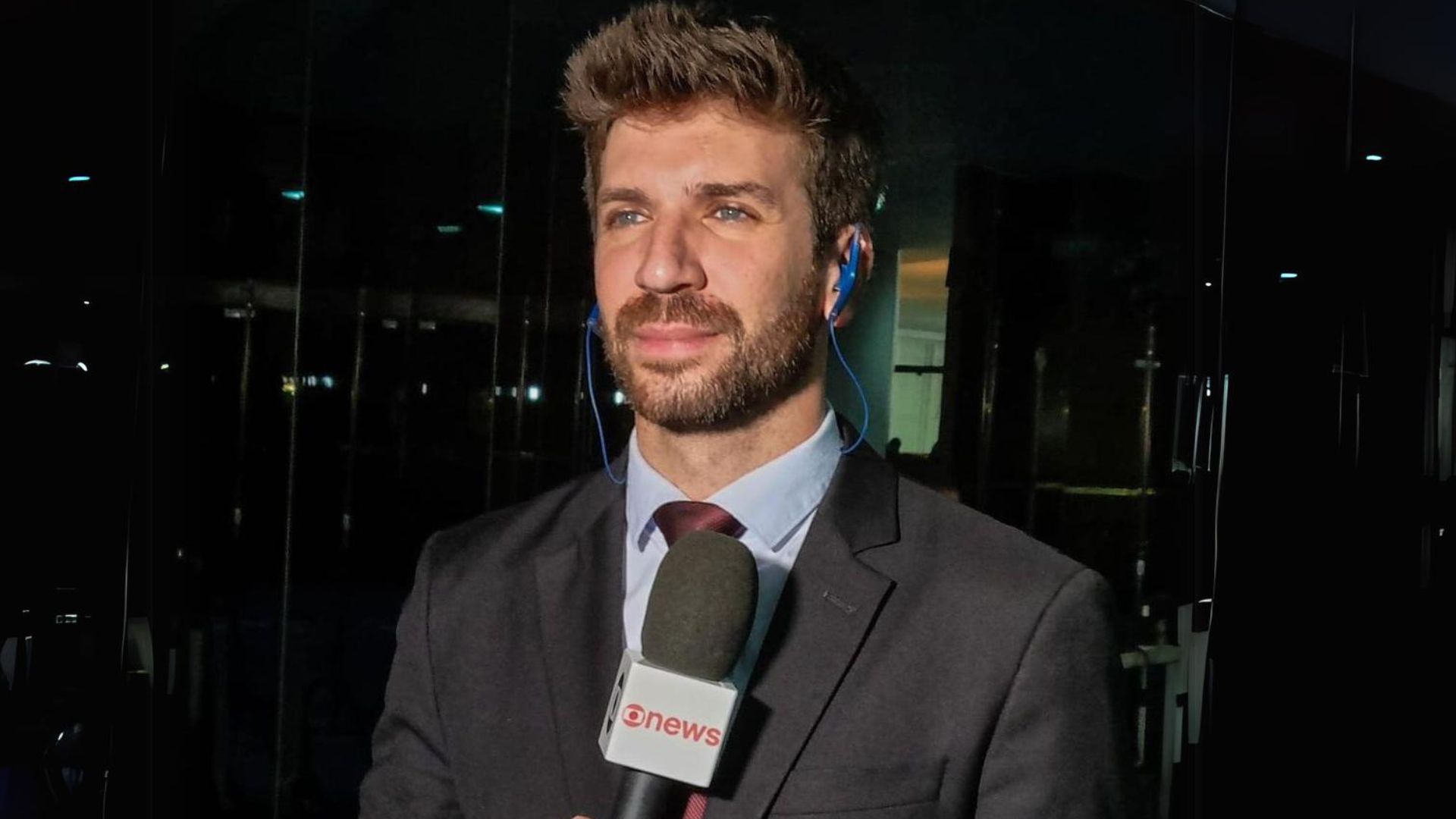 Repórter da Globo, Filipe Matoso, é atropelado em Brasília
