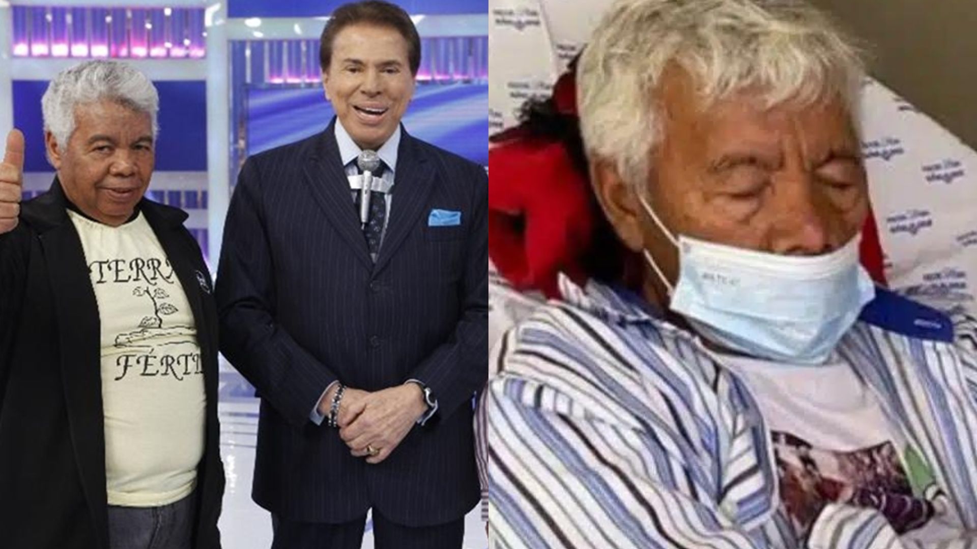 Roque tem quadro de saúde atualizado pela esposa: “Um tumor”