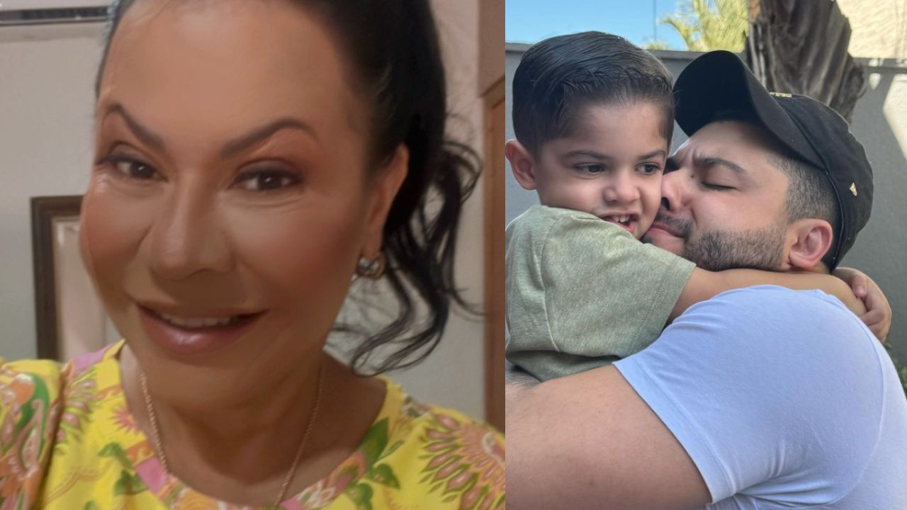 Mãe de Marília Mendonça fala sobre mudanças de Murilo Huff: “Virou homem”