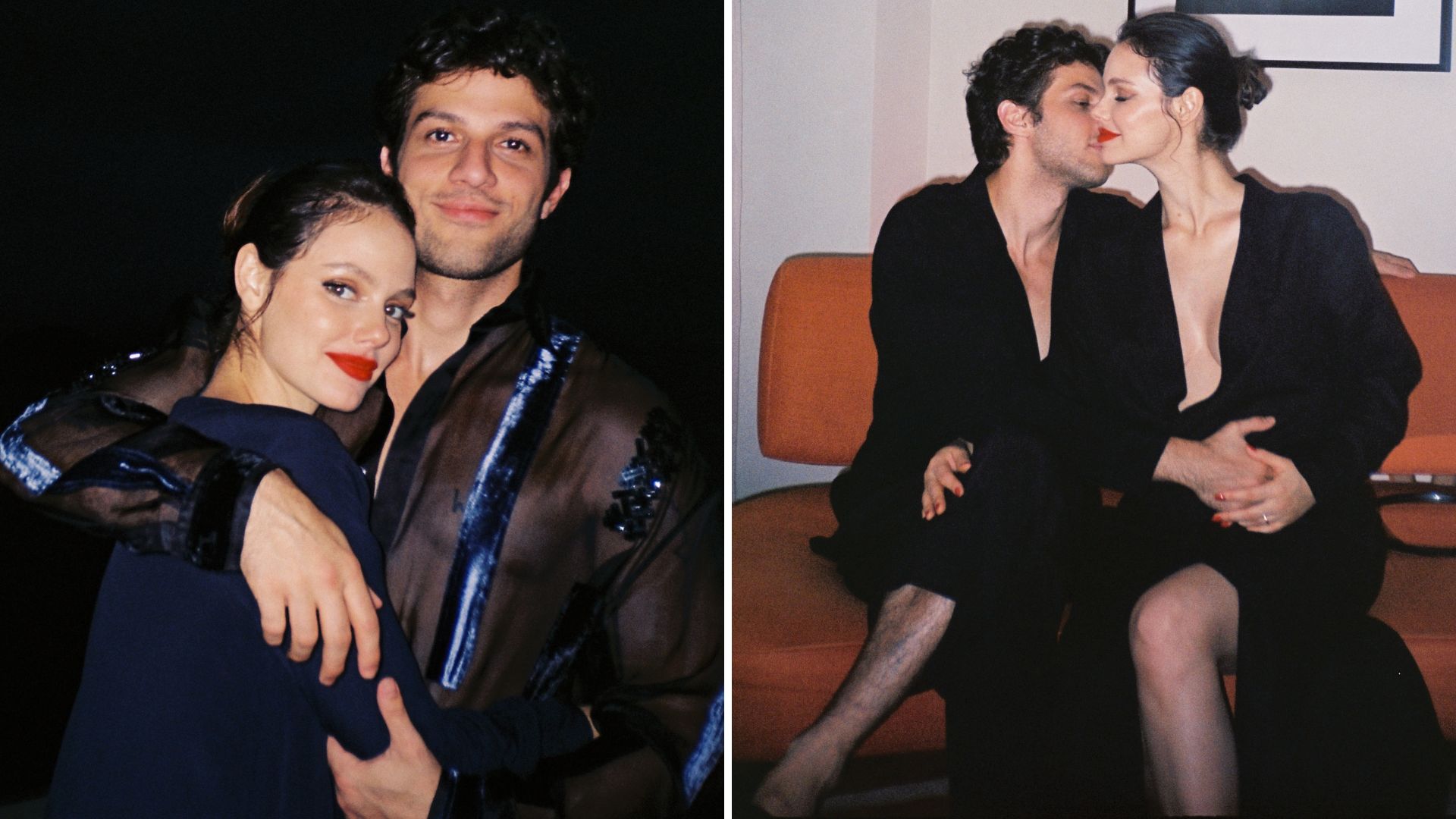 Sem teste ou enxoval: Como Chay Suede e Laura Neiva revelaram terceira gravidez?