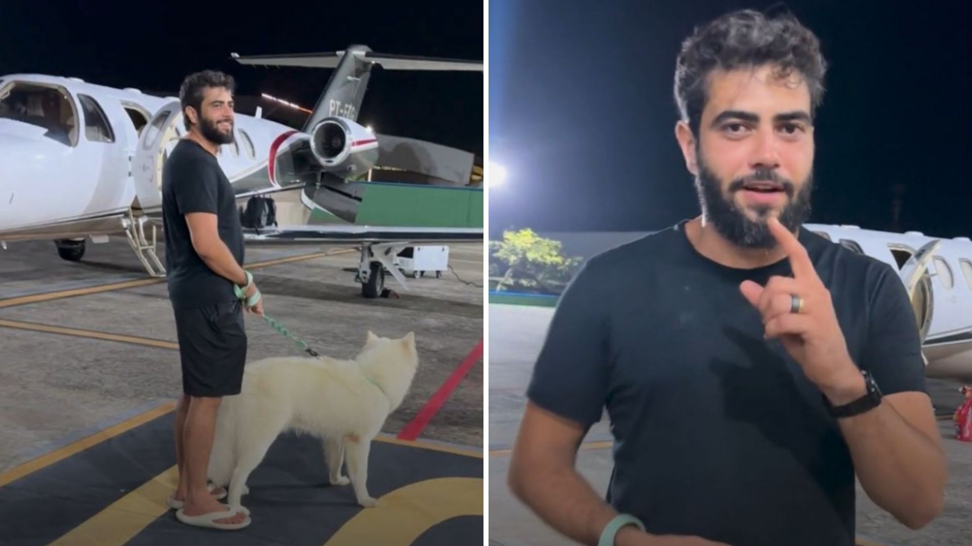 Sertanejo Henrique esclarece ‘roubo’ dos cachorros de Nattan: “Não cuidou”