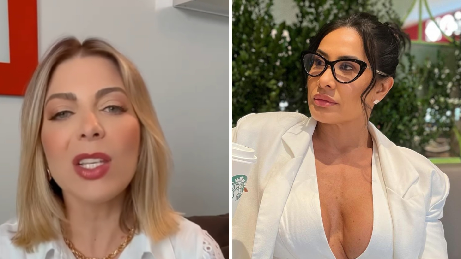 Sheila Mello surpreende ao falar sobre vínculo com Scheila Carvalho: “Não sou amiga”