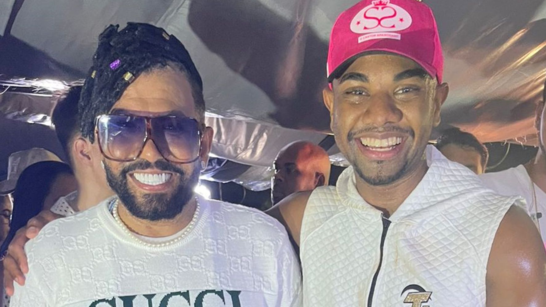 Cantor de arrocha explica boato de música com Davi: ‘Arrocha raiz’