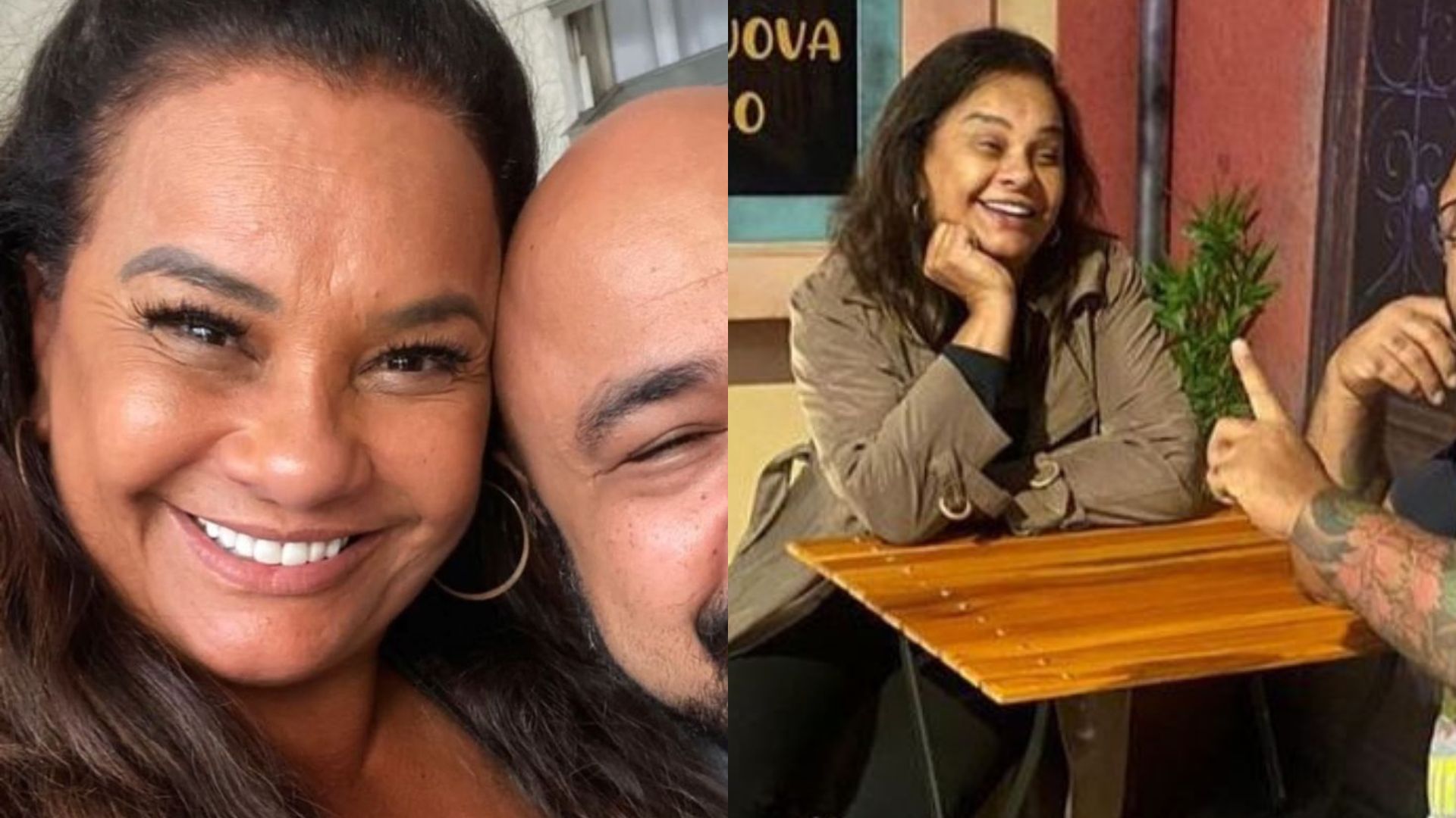 Solange Couto celebra aniversário do filho em cliques inéditos: “50 anos”