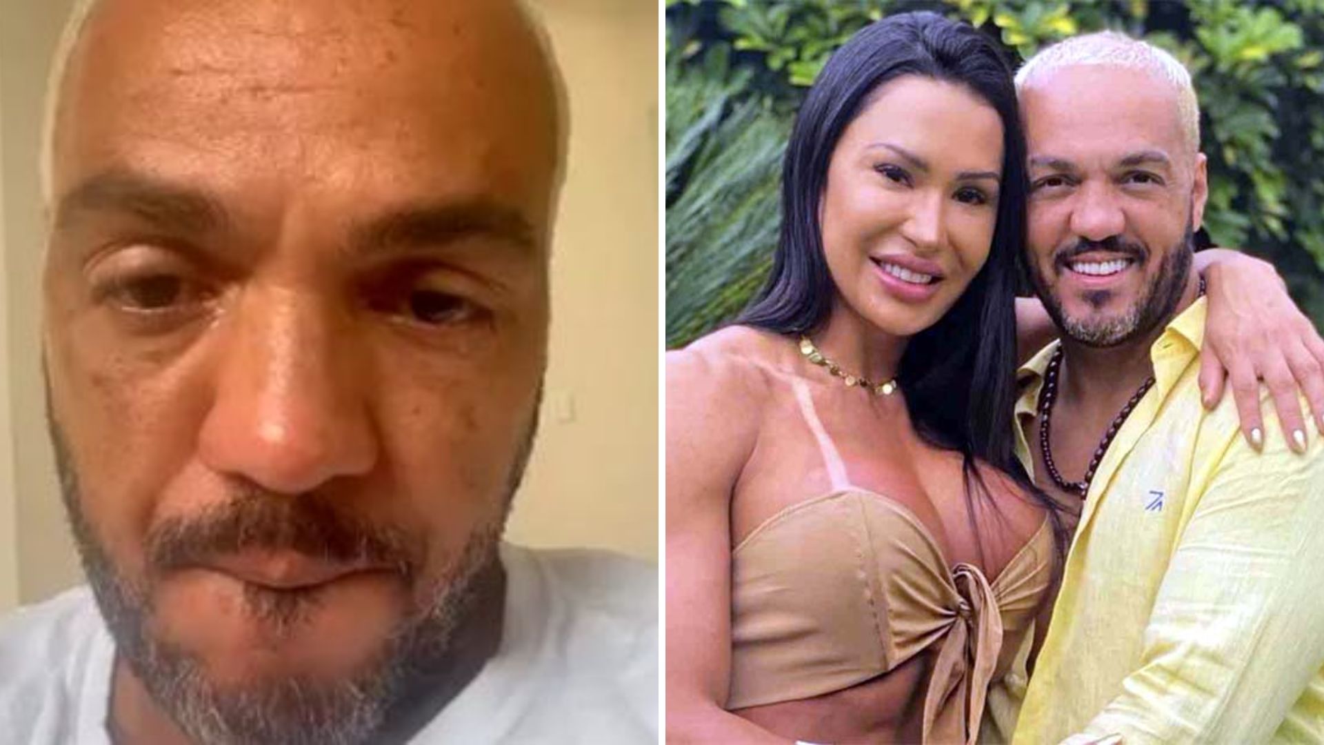 Belo quebra silêncio sobre processo de divórcio com Gracyanne Barbosa
