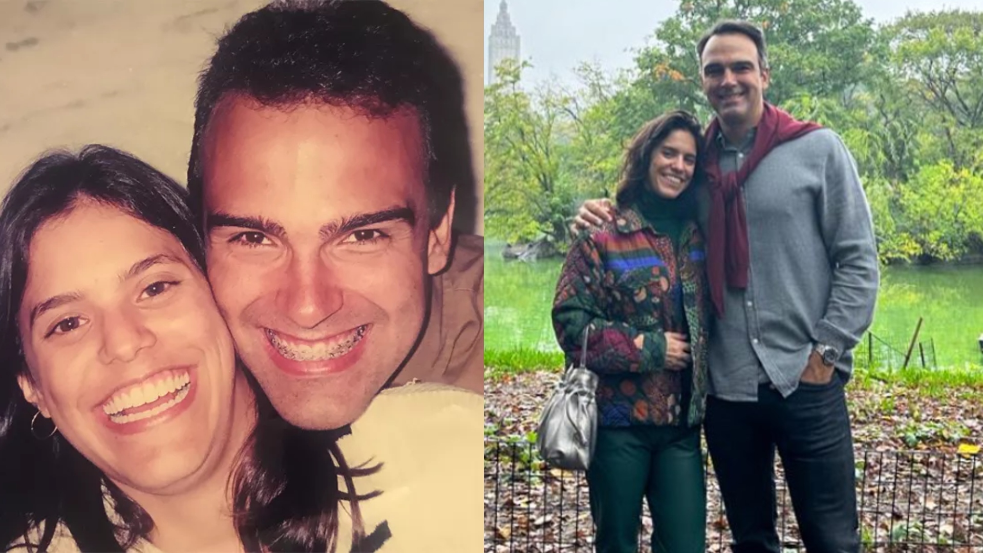 Como Tadeu Schmidt conheceu a esposa? Apresentador esperou anos pela amada