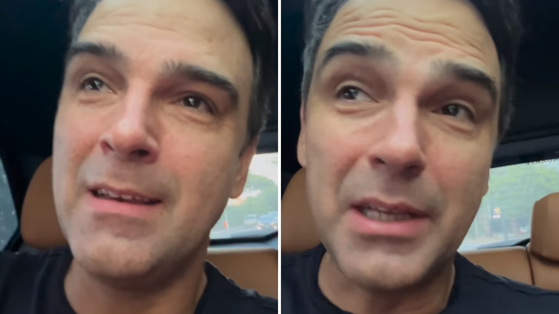 Tadeu Schmidt se despede da Globo e anuncia ‘afastamento’ pós-BBB: “Fora”