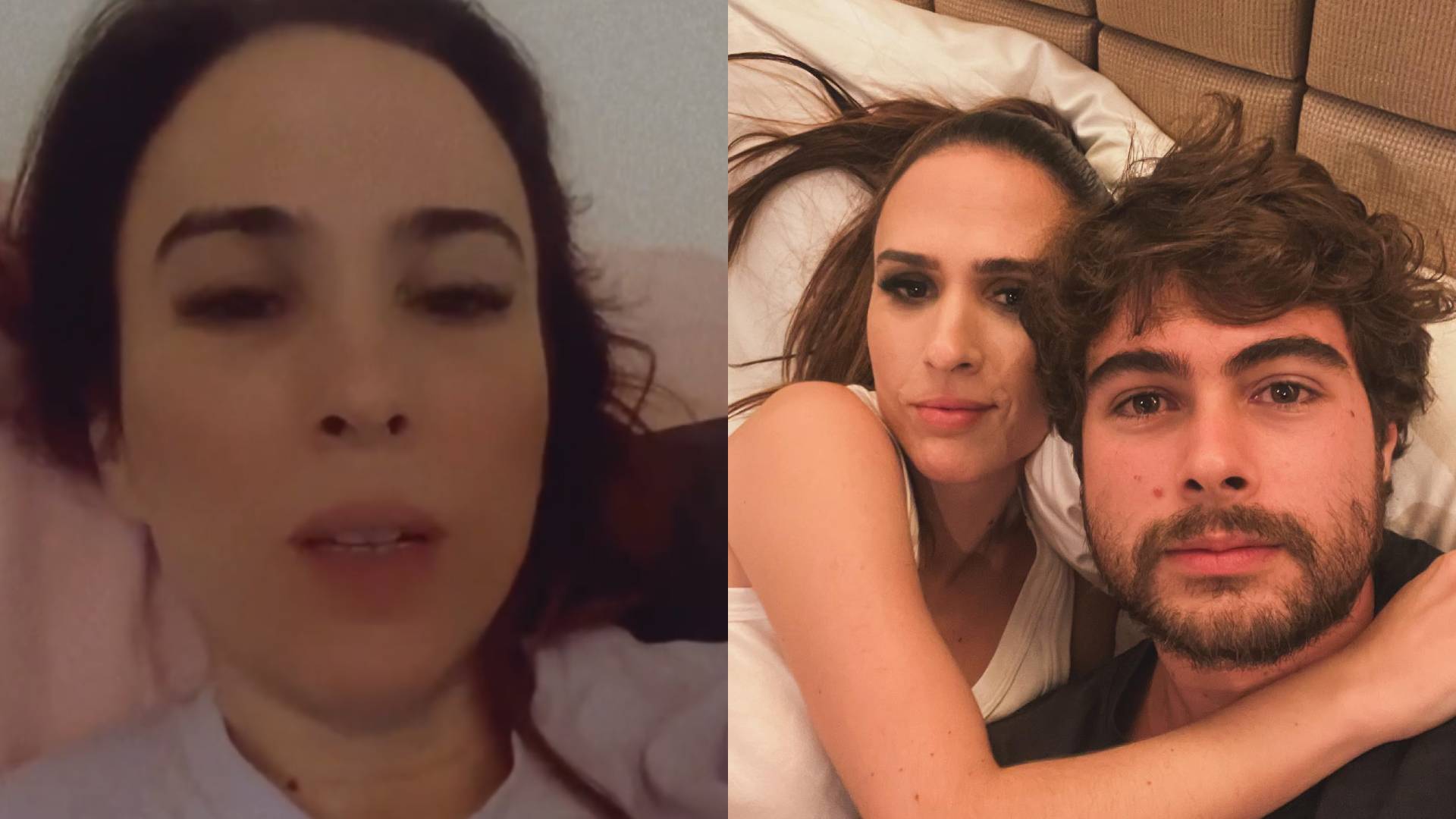 Tatá Werneck quebra silêncio após suposto término com Rafa Vitti: “Não somos”