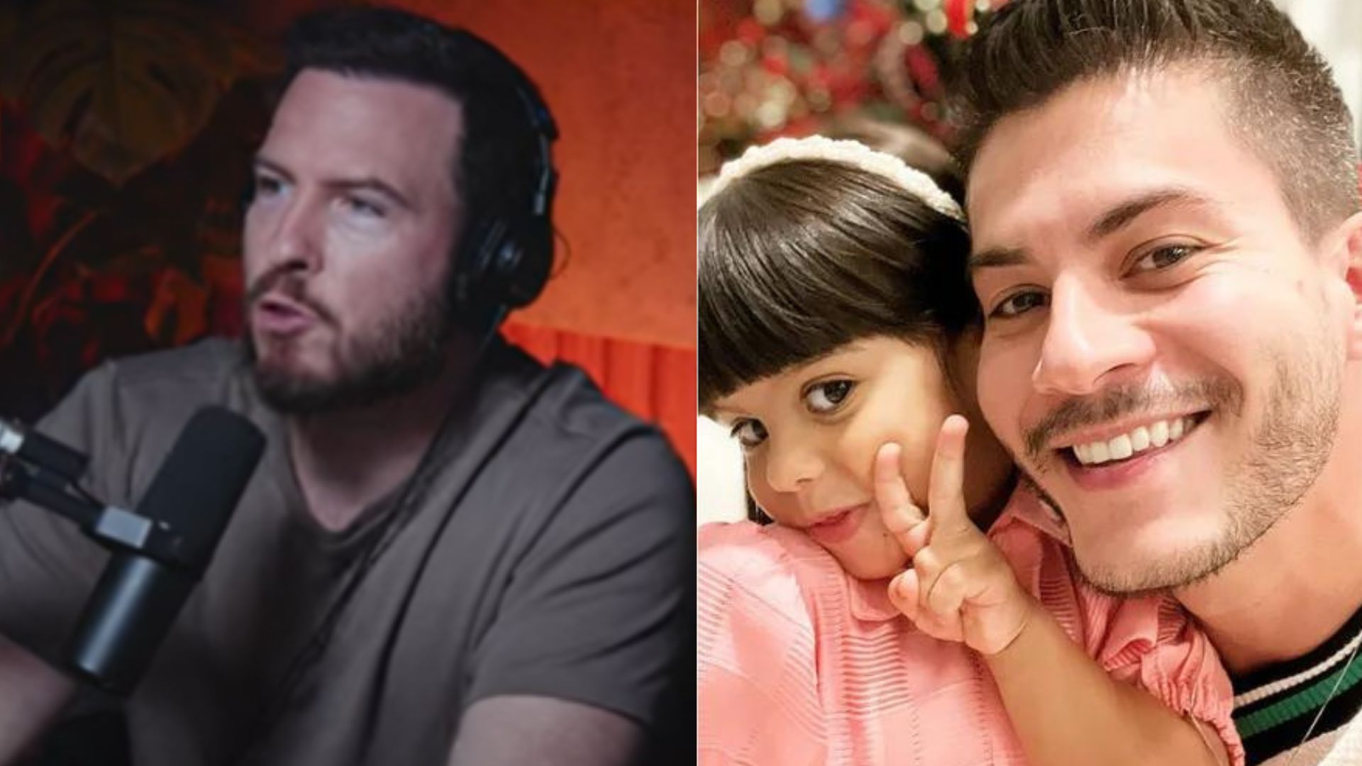 Thiago Nigro gera polêmica ao explicar porque Sophia o chama de pai: “Absurdo”