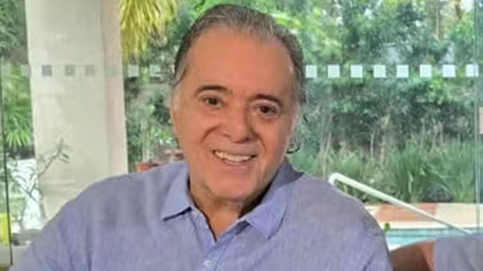 Tony Ramos reaparece após cirurgias no cérebro: “Sempre valorizei a vida”