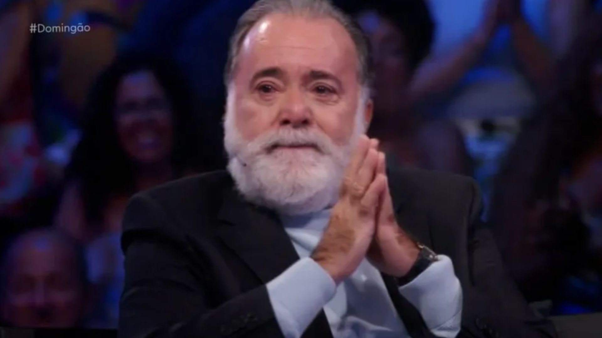 Tony Ramos recebe alta do CTI e segue em recuperação