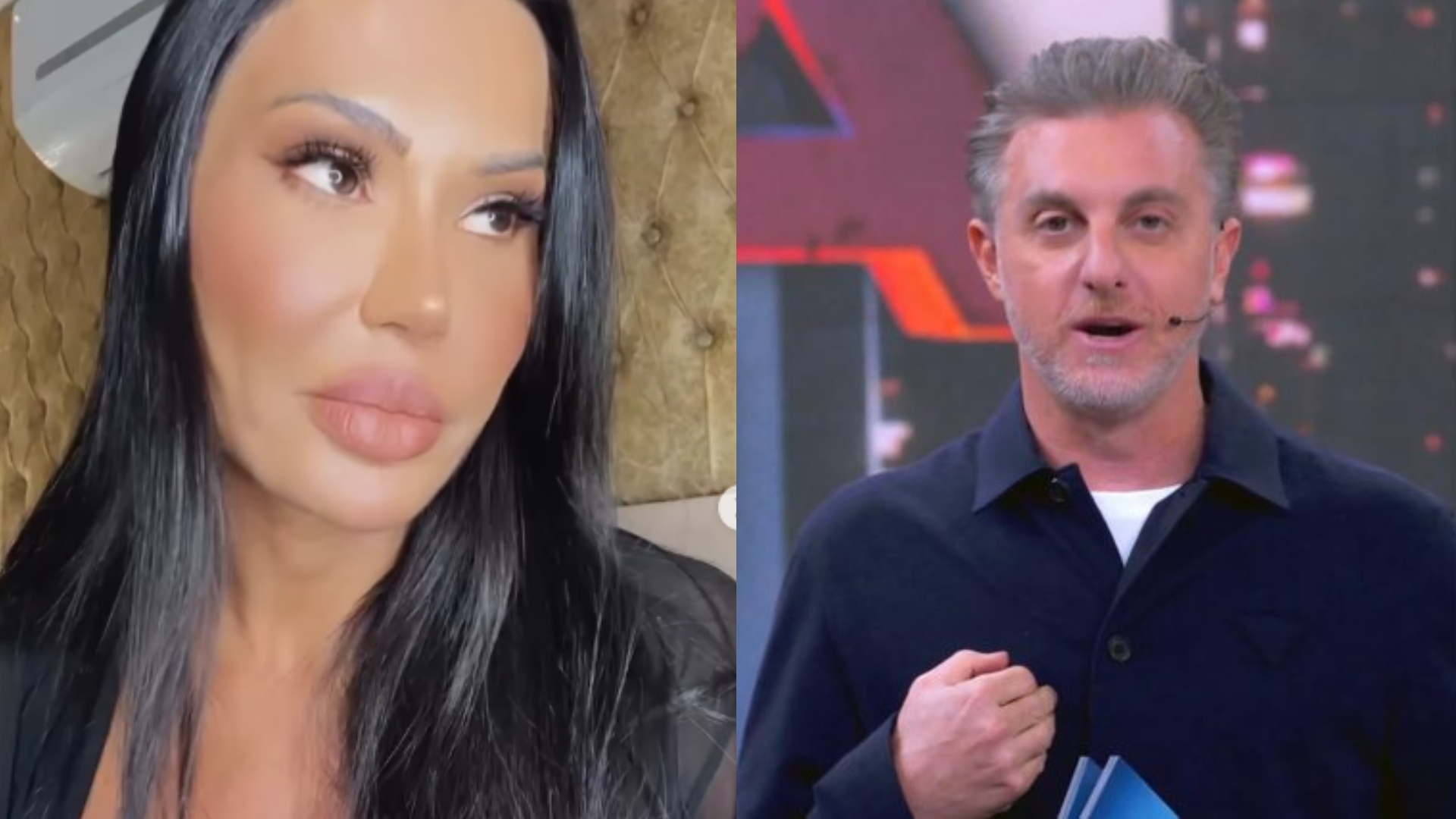 Gracyanne e Luciano Huck eram amigos? Entenda a treta entre eles