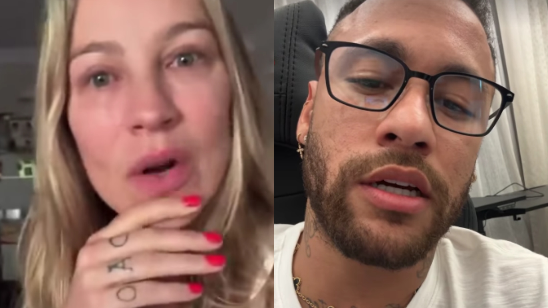 Em troca de farpas, Luana Piovani rebate Neymar após ser humilhada: “Limítrofe”