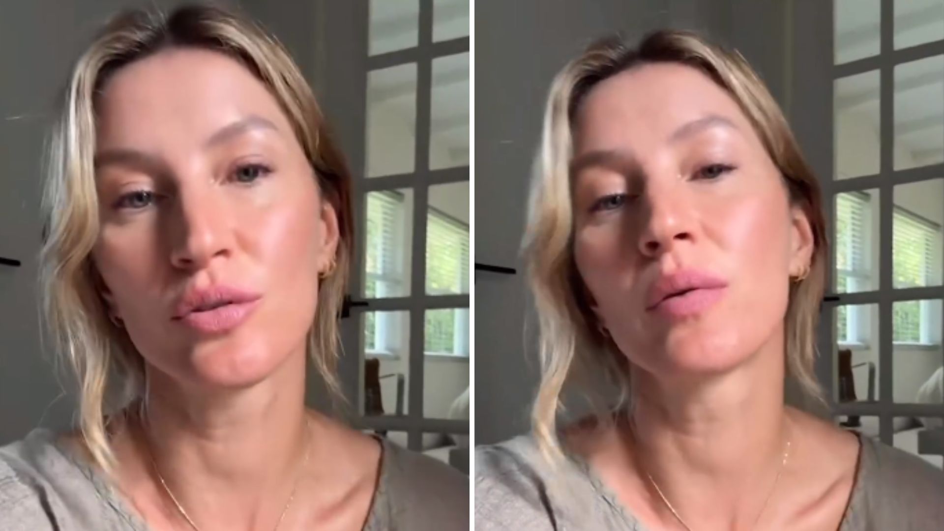 Tudo isso? Gisele Bündchen revela valor arrecadado para o RS: “Mudando vidas”