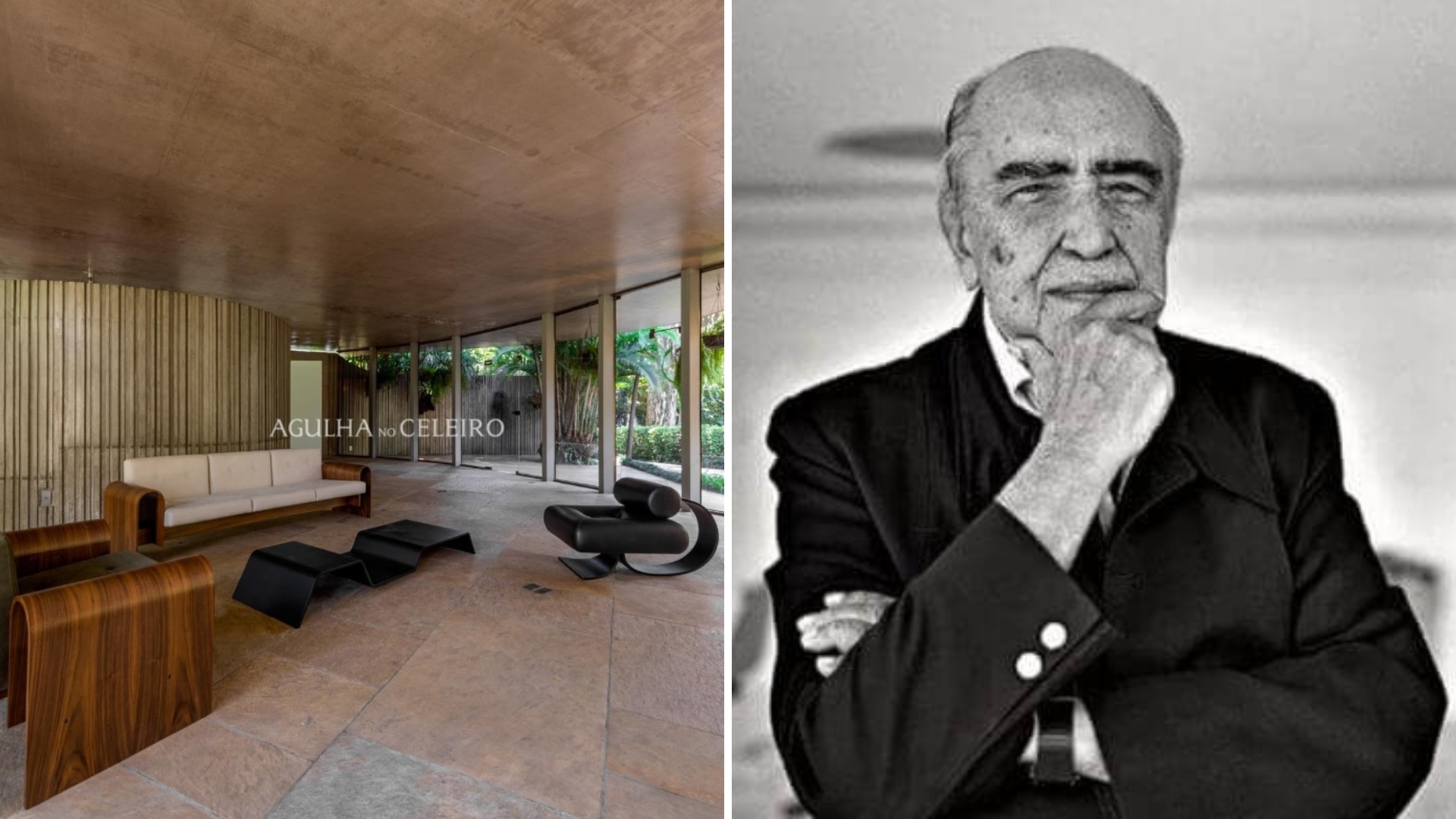 Única casa projetada por Niemeyer em SP é posta à venda por R$ 16,5 milhões