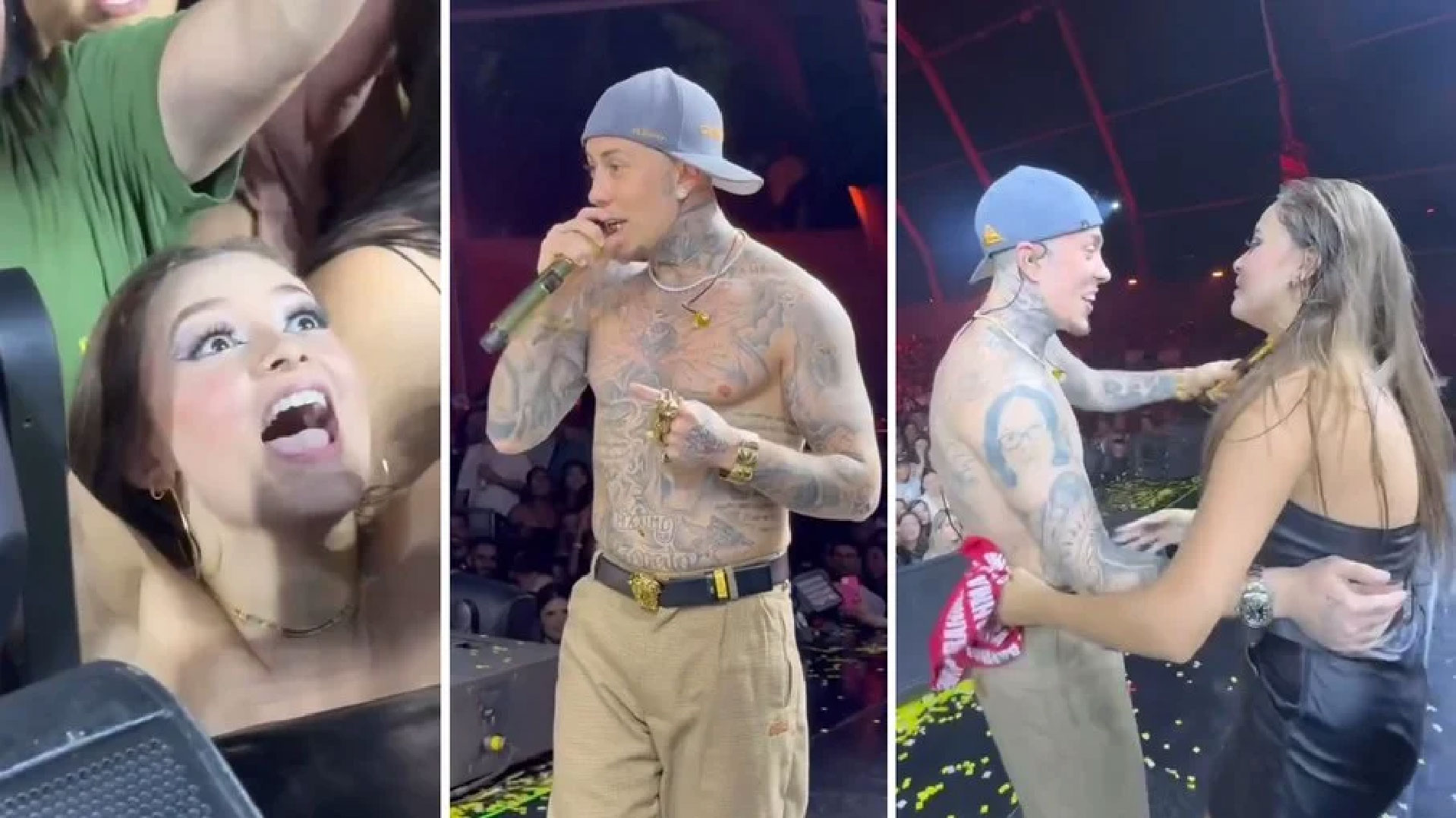 Direto, MC Daniel rejeita pedido inesperado de fã no palco: “Mentiroso”