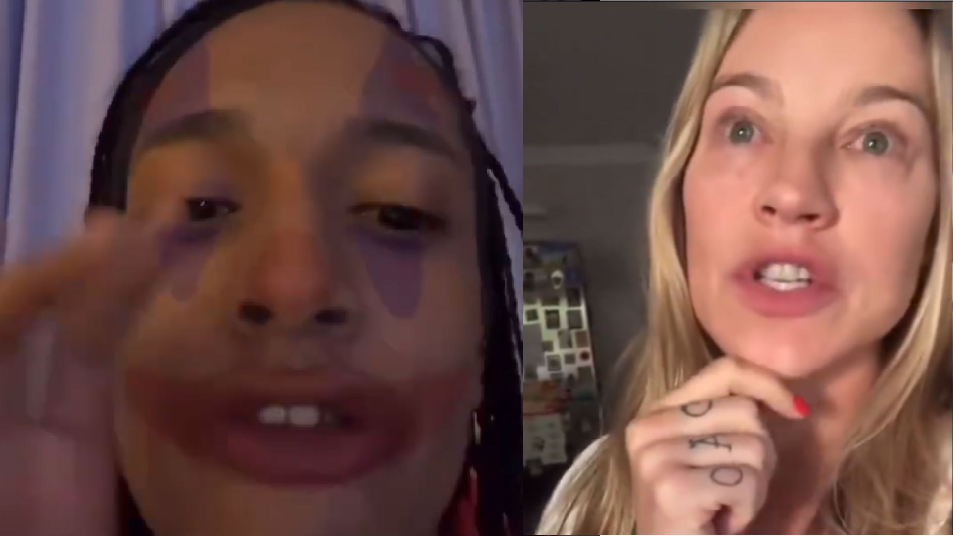 Oruam convoca web para xingar Luana Piovani: “Com Neymar, ninguém mexe!”