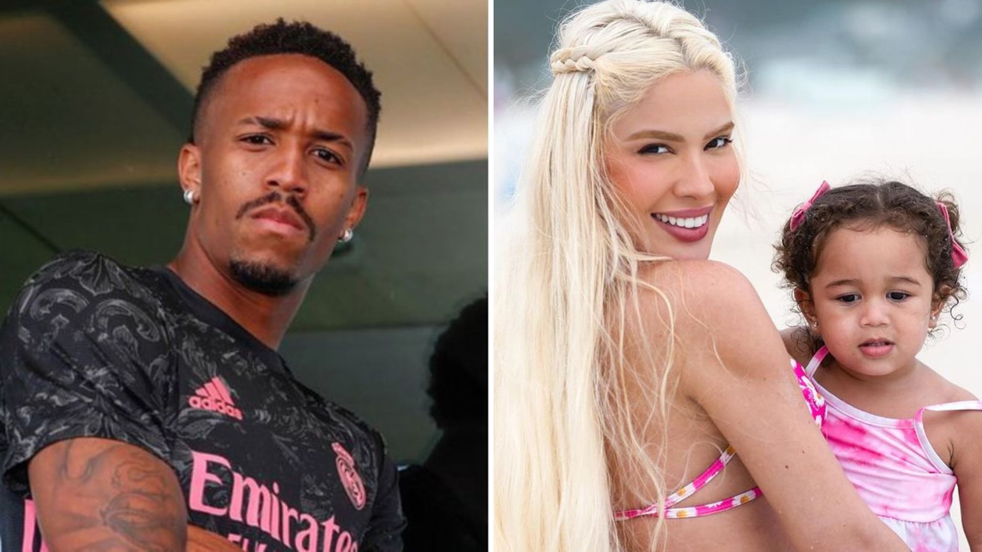 Vaza valor da pensão que Éder Militão paga para filha, Cecília; descubra quanto