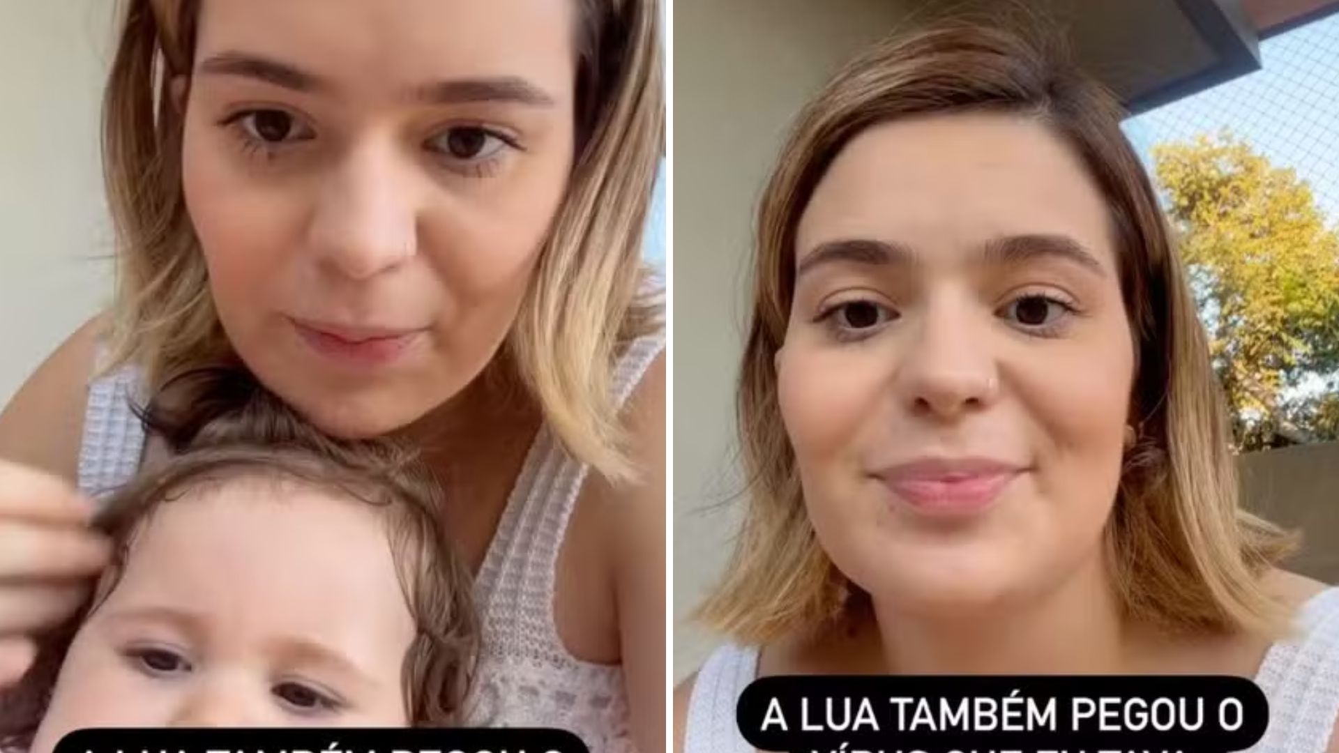 Viih Tube desabafa após filha pegar infecção: “Fizemos uma força-tarefa”