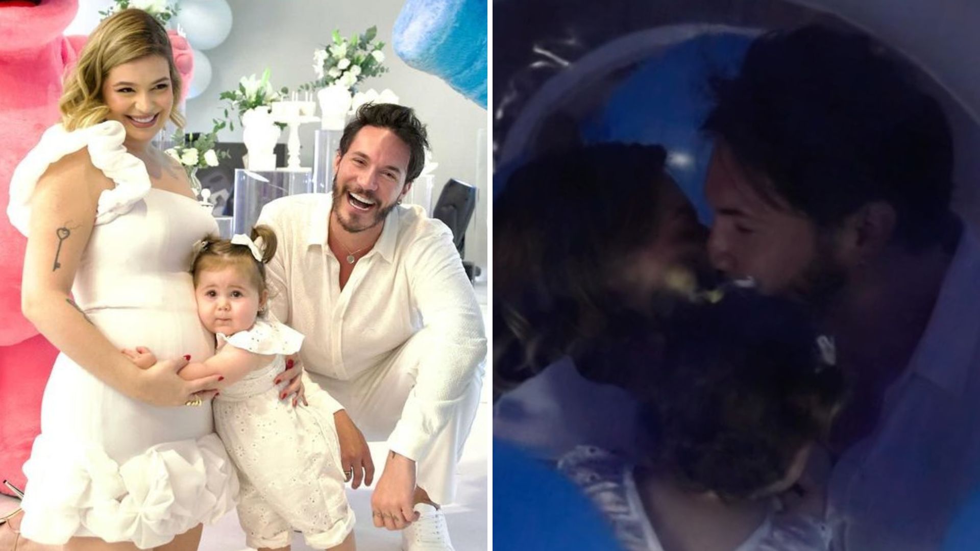 Viih Tube e Eliezer se emocionam com revelação do segundo filho: “Tão amado”