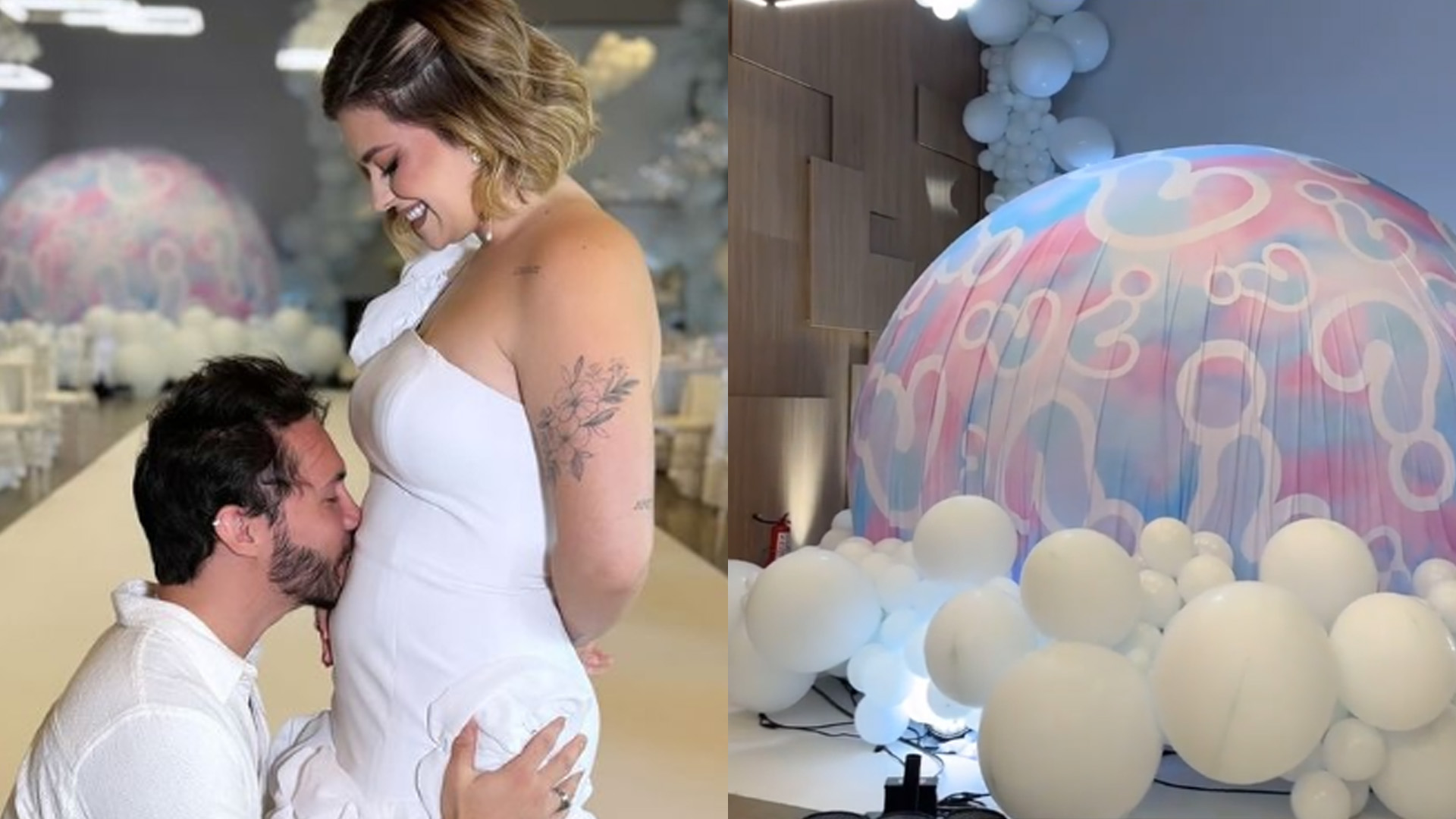 Viih Tube revela detalhes luxuosos de Chá Revelação: “Olha onde vai ser”