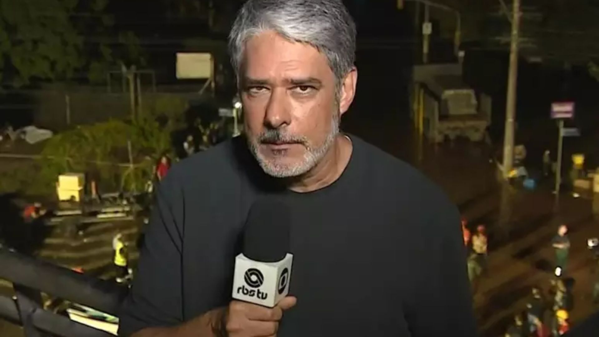 William Bonner sofre ataque de hóspede em hotel do Rio Grande do Sul: “Saf*do”