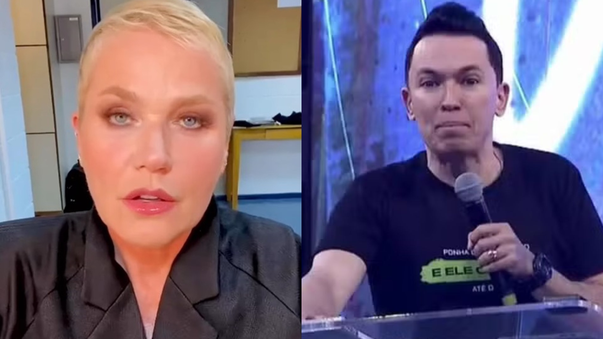 Xuxa Meneghel ataca pastor que confirmou ter beijado a filha na boca: “Nojento”
