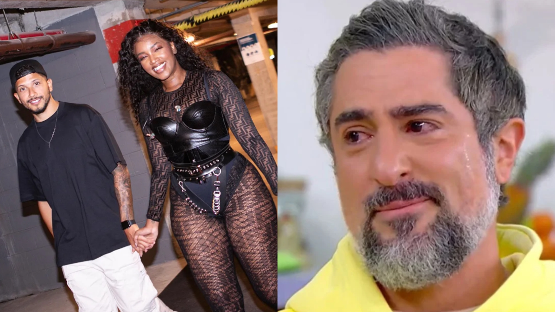 Namorado de Iza ganha presente de Marcos Mion após revelar o sexo do bebê