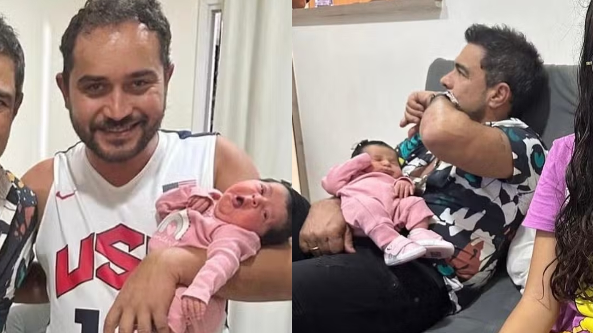 Sem Luciano, Zezé di Camargo visita neta do irmão: “Inesquecível”