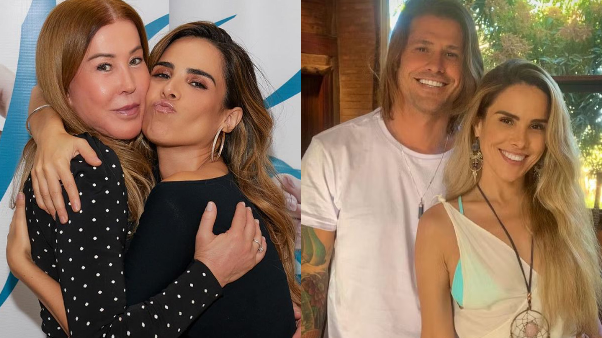 Zilu dá recado ácido sobre reconciliação de Wanessa e Dado: “Se aprovei?”