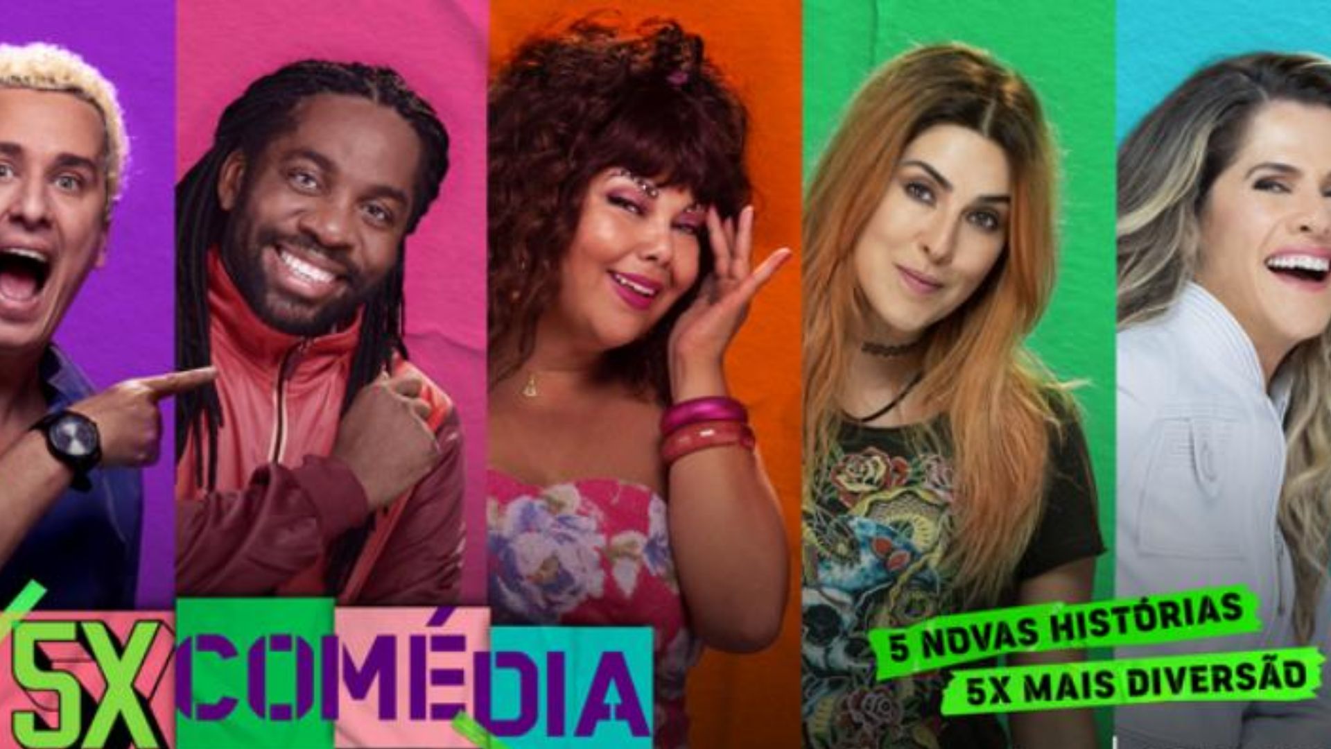 5x Comédia, série com Lázaro Ramos e Ingrid Guimarães, ganha data de estreia