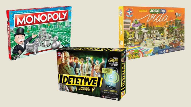6 jogos de tabuleiro para você se divertir com a família e os amigos