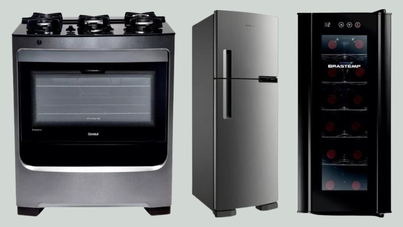 8 eletrodomésticos que vão deixar a sua cozinha super completa