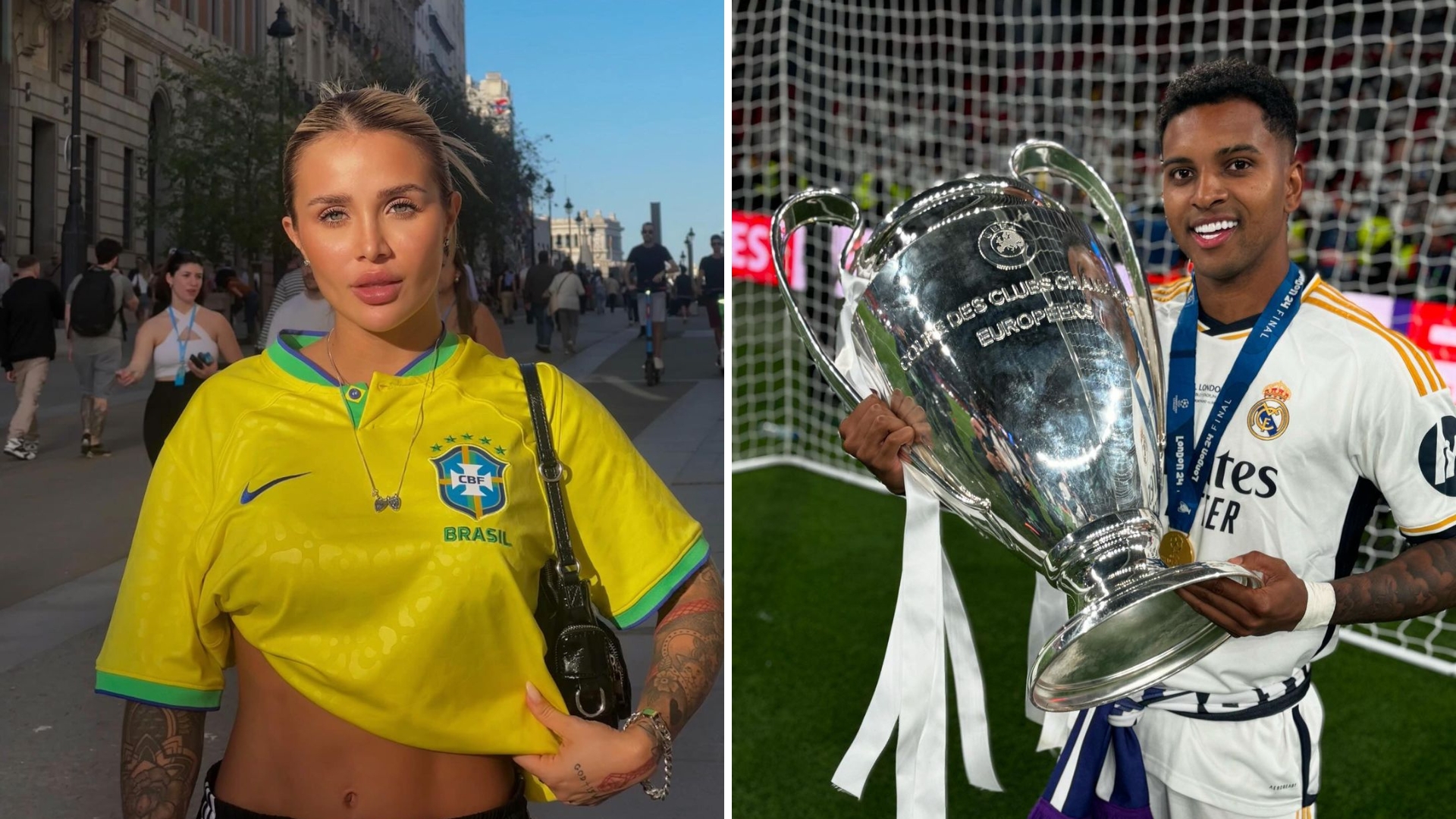 Affair de Rodygo, influenciadora detalha relação com o jogador: “Fiel a ficante”