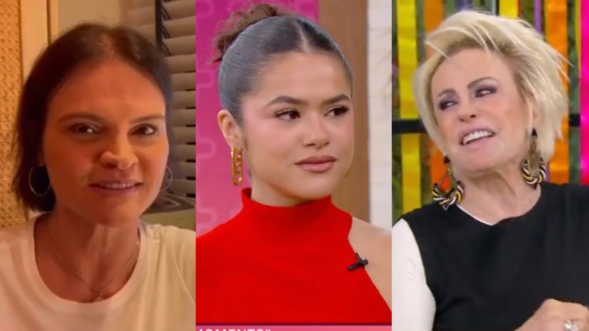 Vilã da próxima novela das 18h, Maisa recebe recado da autora e Ana Maria Braga avalia: “Não tem cara”