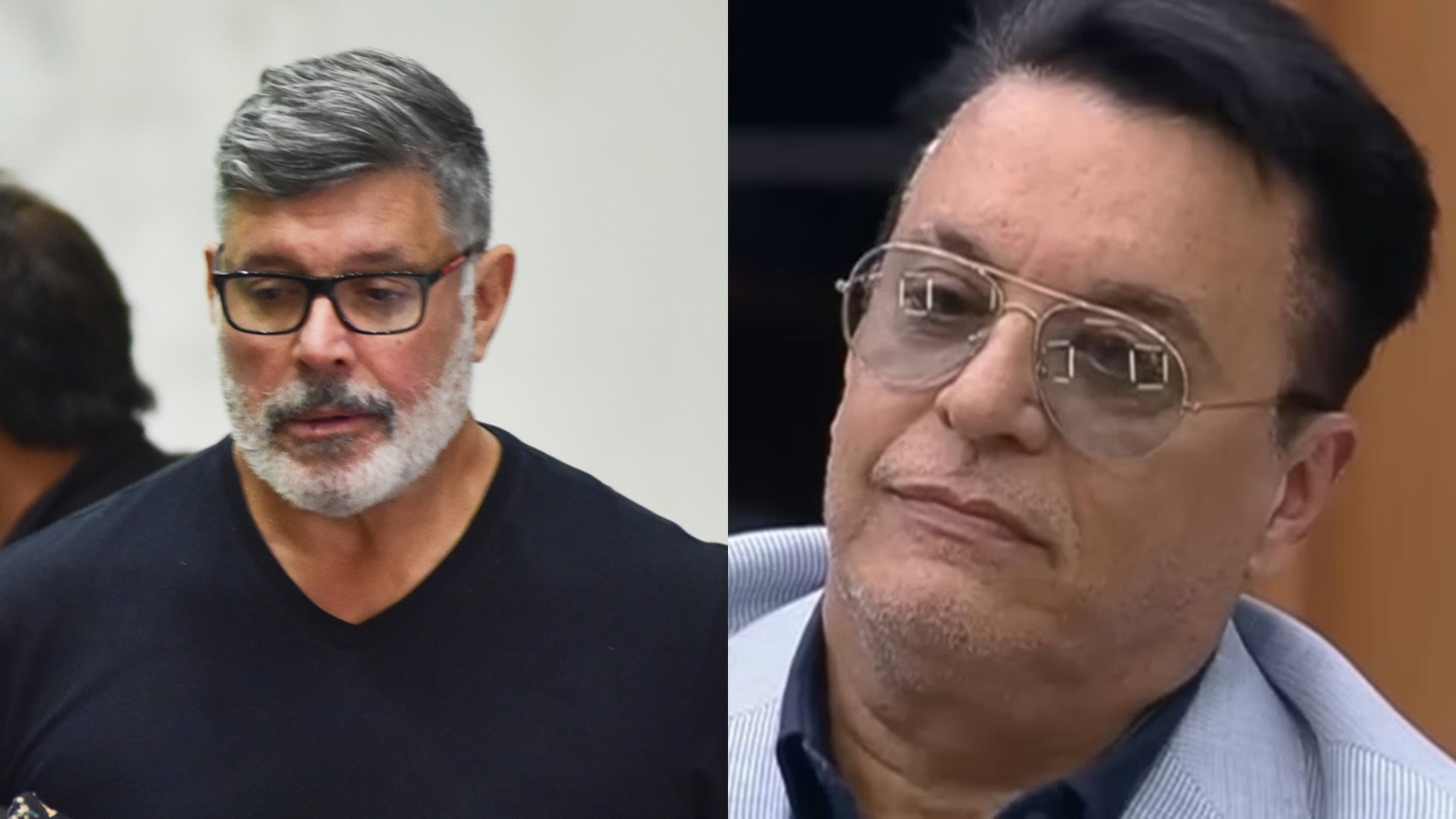 Alexandre Frota detalha última conversa com Nahim antes de morte: “Andava meio triste”