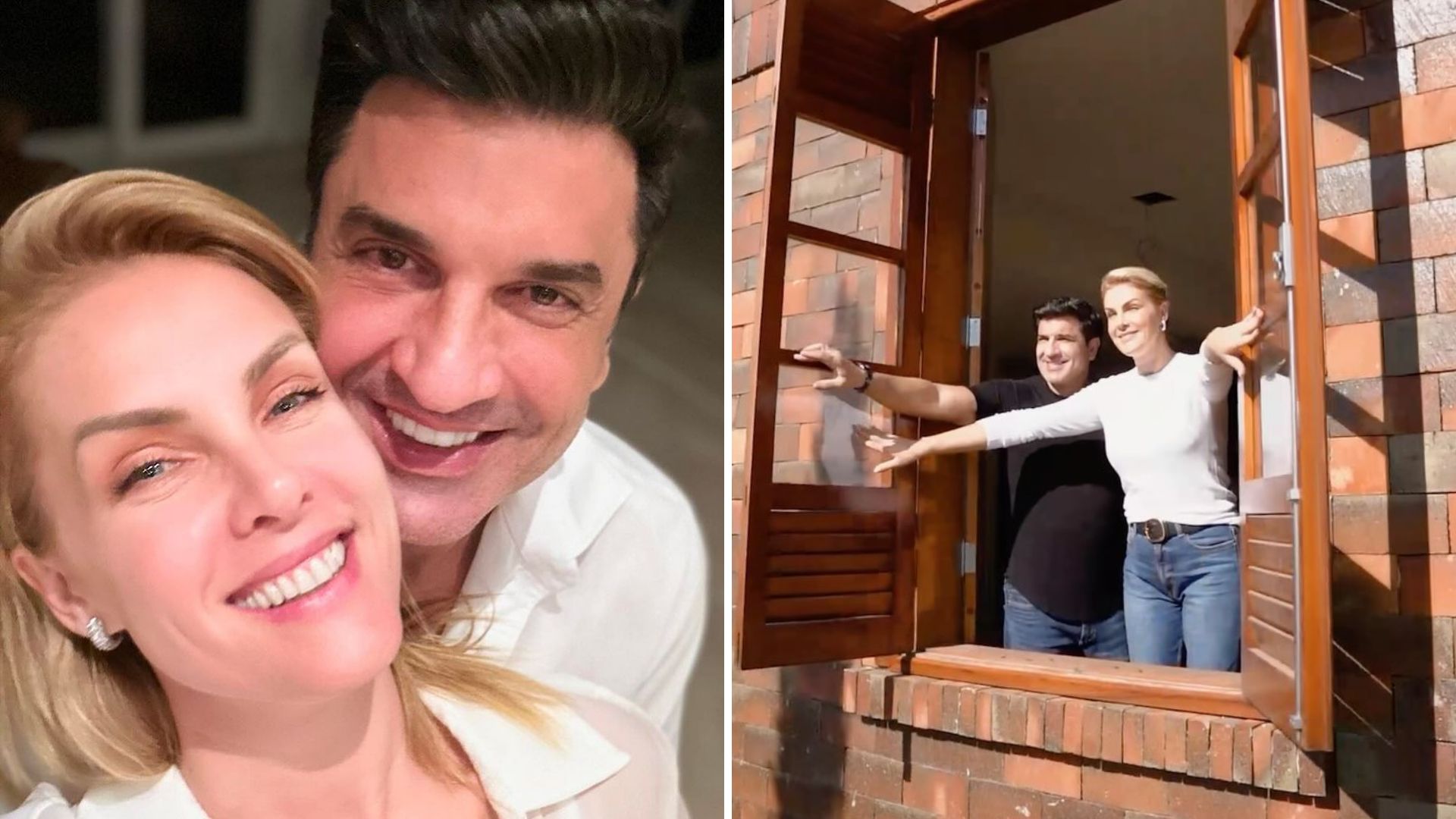 Ana Hickmann e Edu Guedes anunciam casa onde vão morar juntos: “Um sonho”