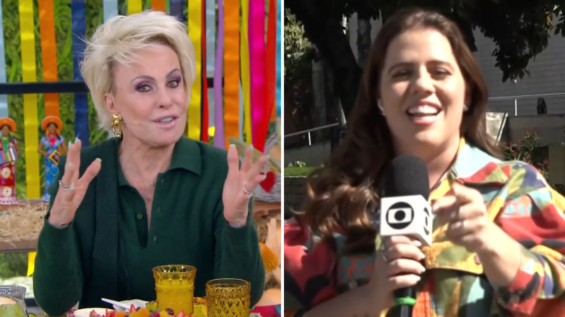 Ana Maria Braga anuncia nova função de Tati Machado na Globo