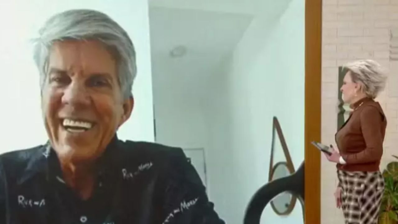 Ana Maria Braga ajuda viúvo a encontrar novo amor