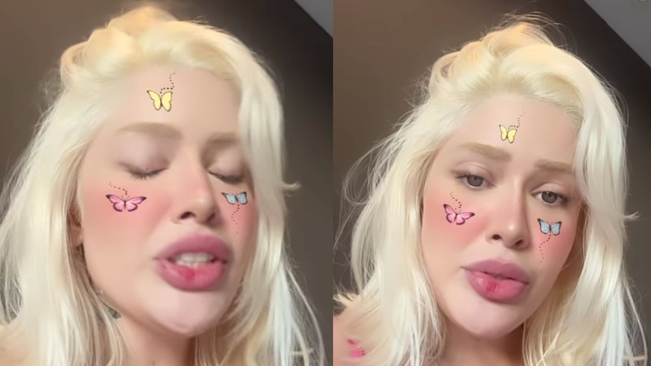 Karoline Lima expõe tentativa de hackers: “100 mil para entrarem no meu Instagram”