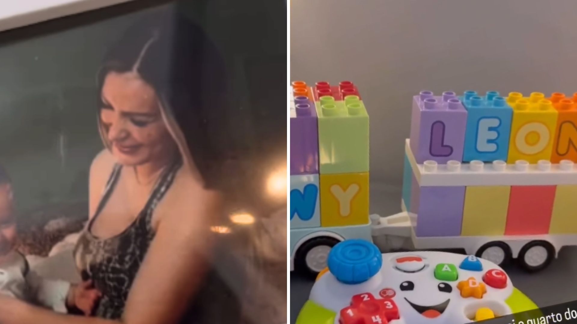 Andressa Urach prepara quarto para filho em meio à batalha com ex: “Esperando”