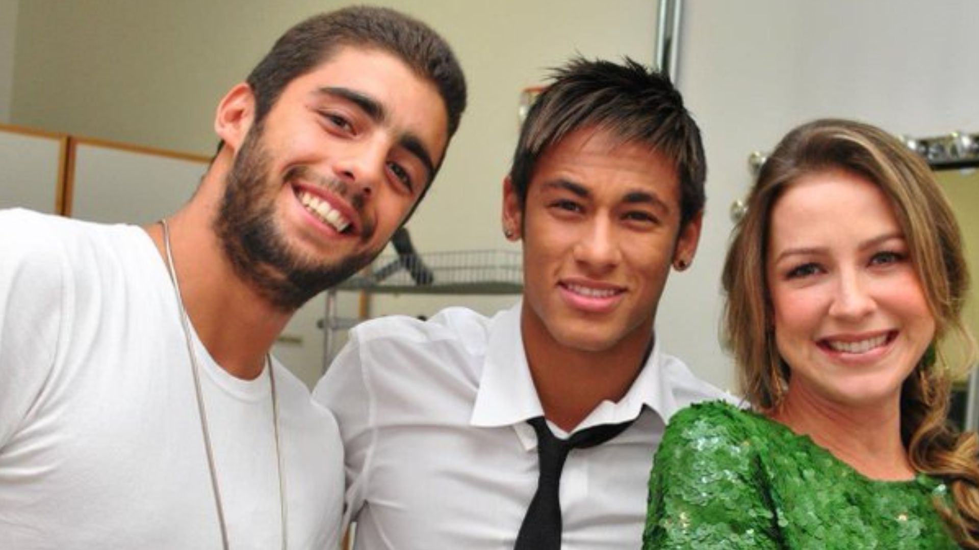 Antes da briga, Neymar elogiou Luana Piovani em encontro com Scooby: “Gente boa”