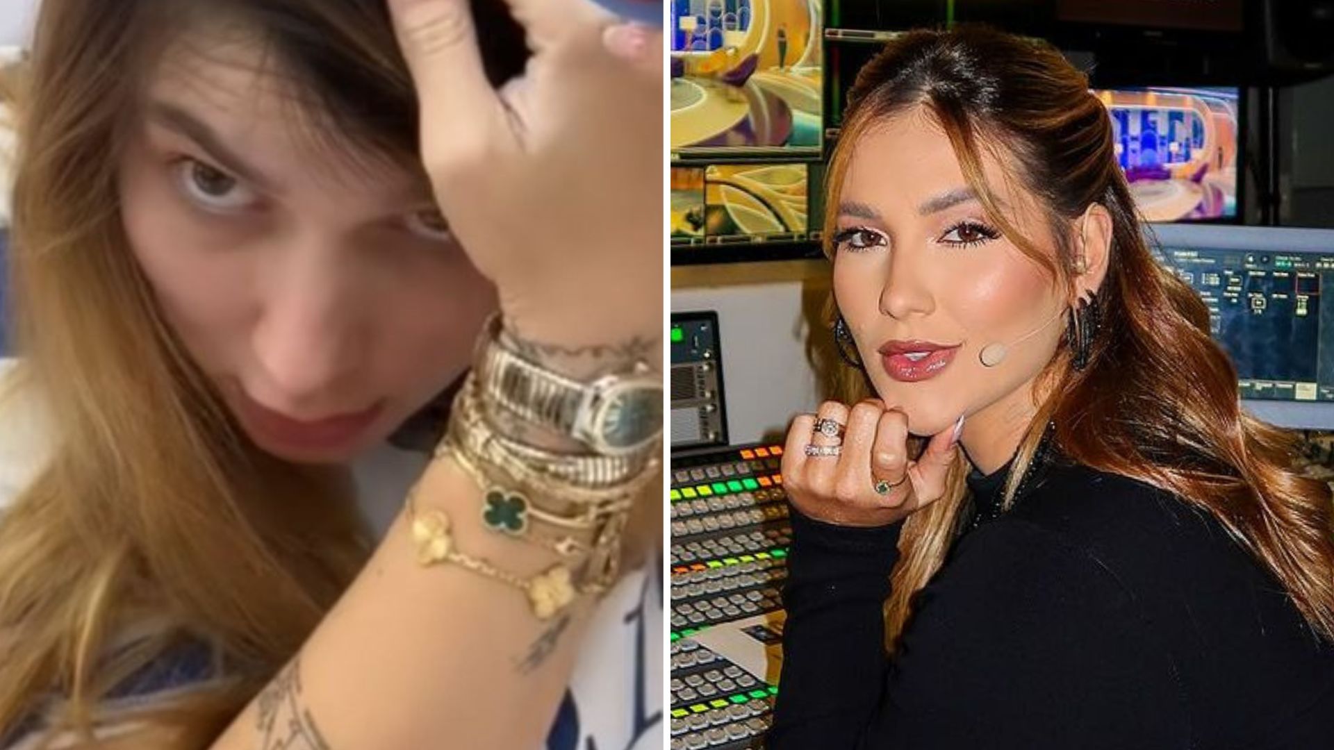 Aos 25 anos, Virginia Fonseca se desespera com cabelos brancos: “Olha o tanto”