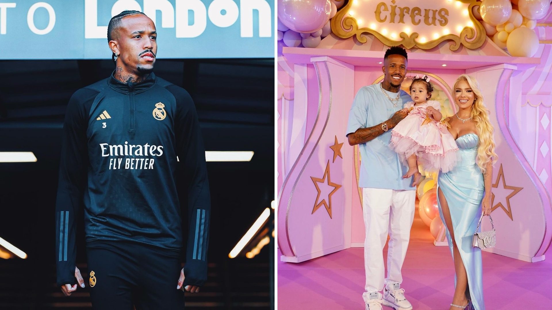 Após polêmica, Militão é hostilizado antes da final da Champions: “Pensão”