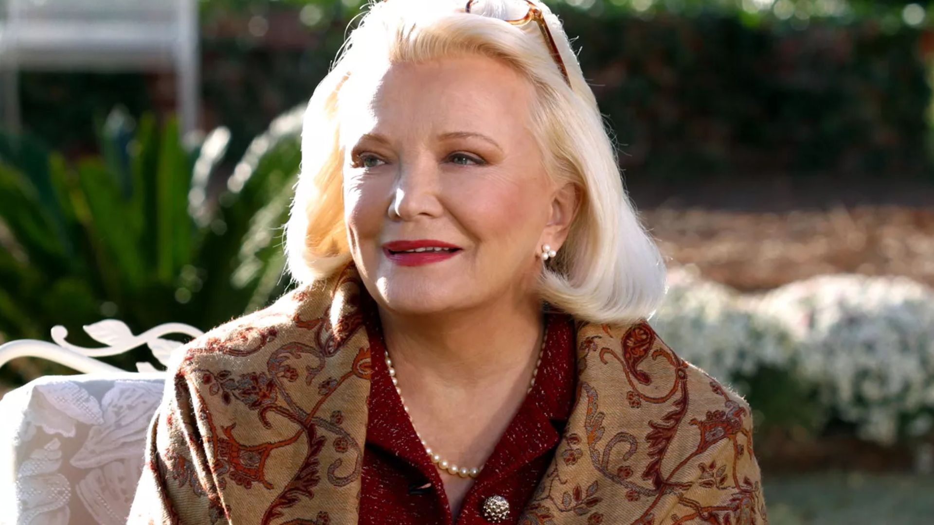 Atriz Gena Rowlands, de Diário de uma Paixão, está com Alzheimer