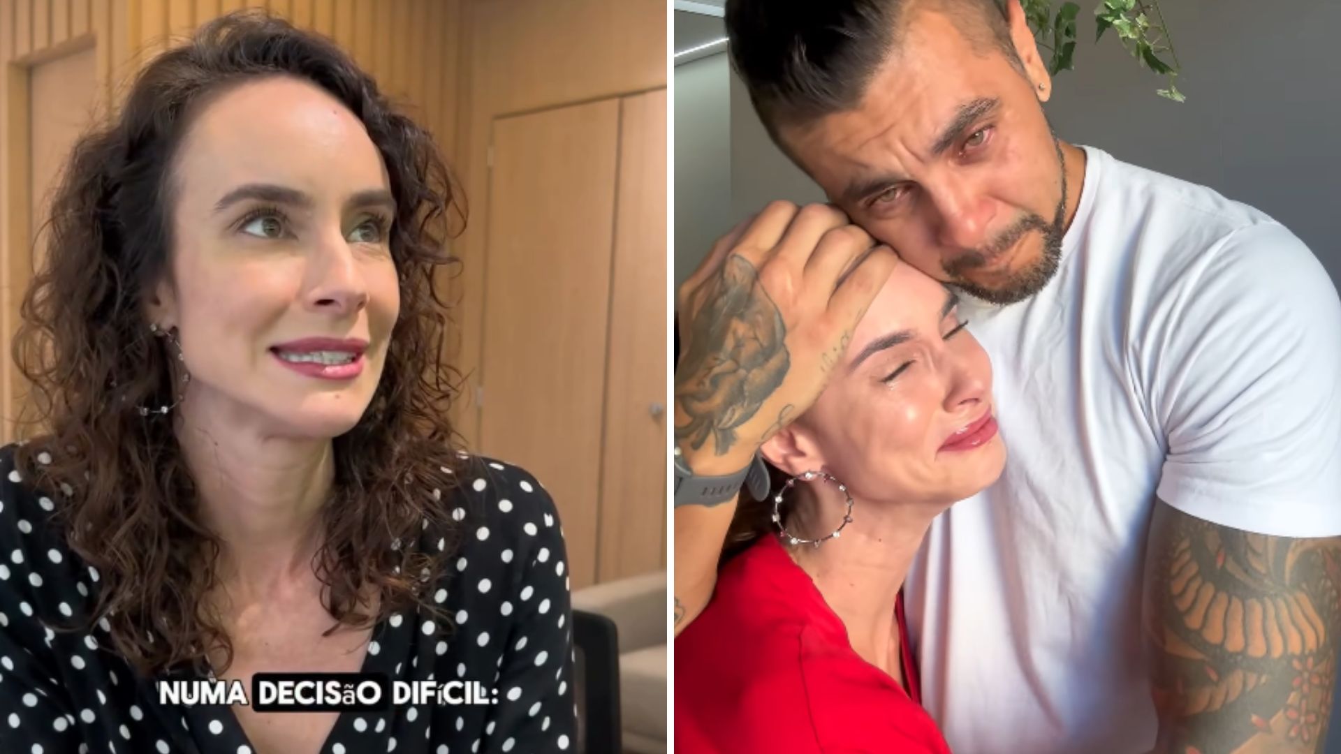 Atriz Naiumi Goldoni enfrenta gravidez inesperada com DIU e passa por retirada: “Difícil”