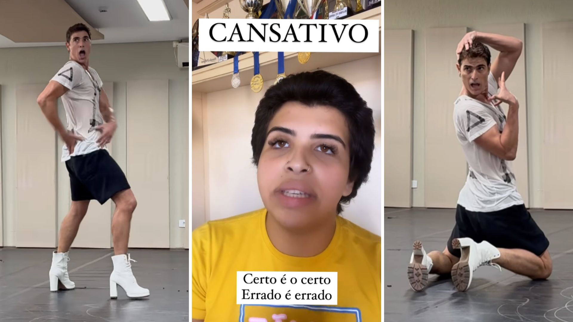 Bailarina de Iza detona Gianecchini dançando ‘Vogue’: “Não sabe absolutamente nada”