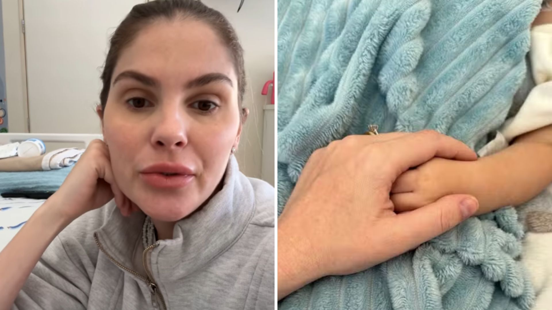 Bárbara Evans atualiza saúde do filho internado na UTI: “No tempo dele”