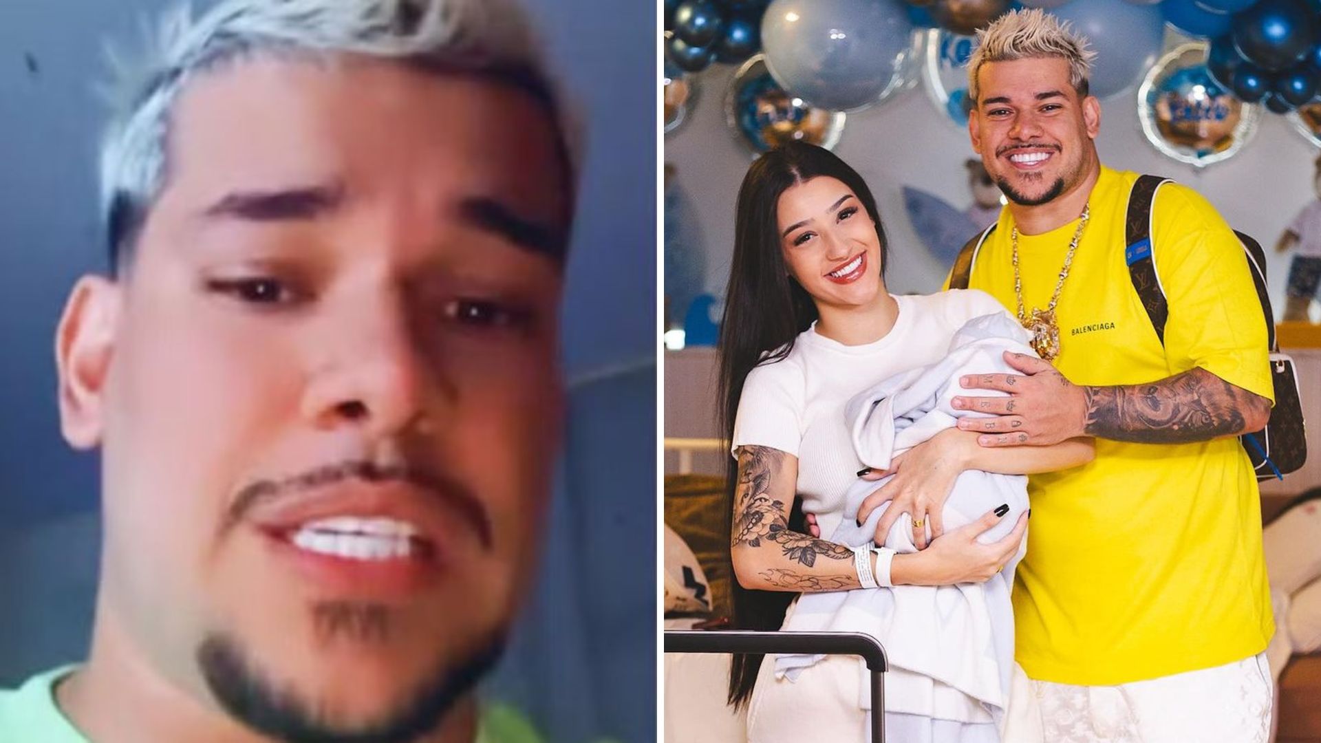 Bia Miranda desmaia e deixa namorado desesperado: “Desmaiou agora”