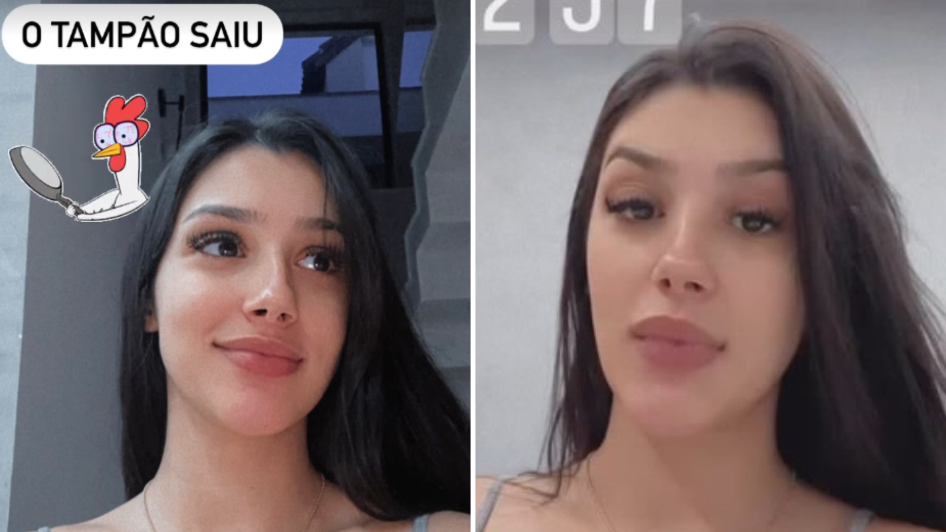 Bia Miranda entra em pânico ao começar trabalho de parto: “Tá chegando”